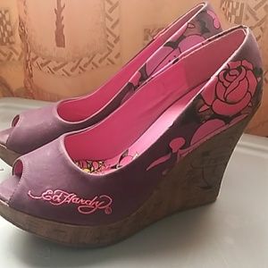 Ed Hardy Wedges